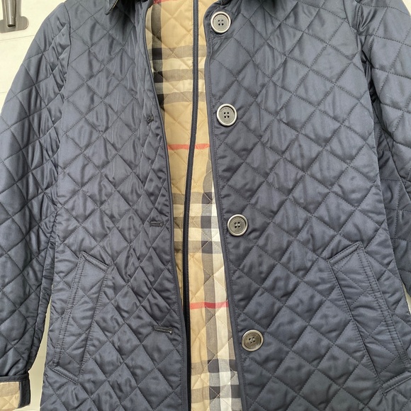 Burberry Brit Utility Jacket Navy Small - Picture 8 of 15